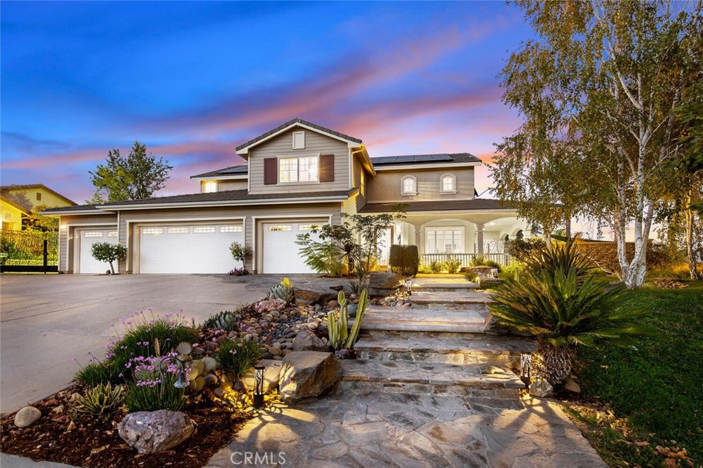 A property available for sale at 30433 Hidden Valley Court, Castaic, CA 91384.