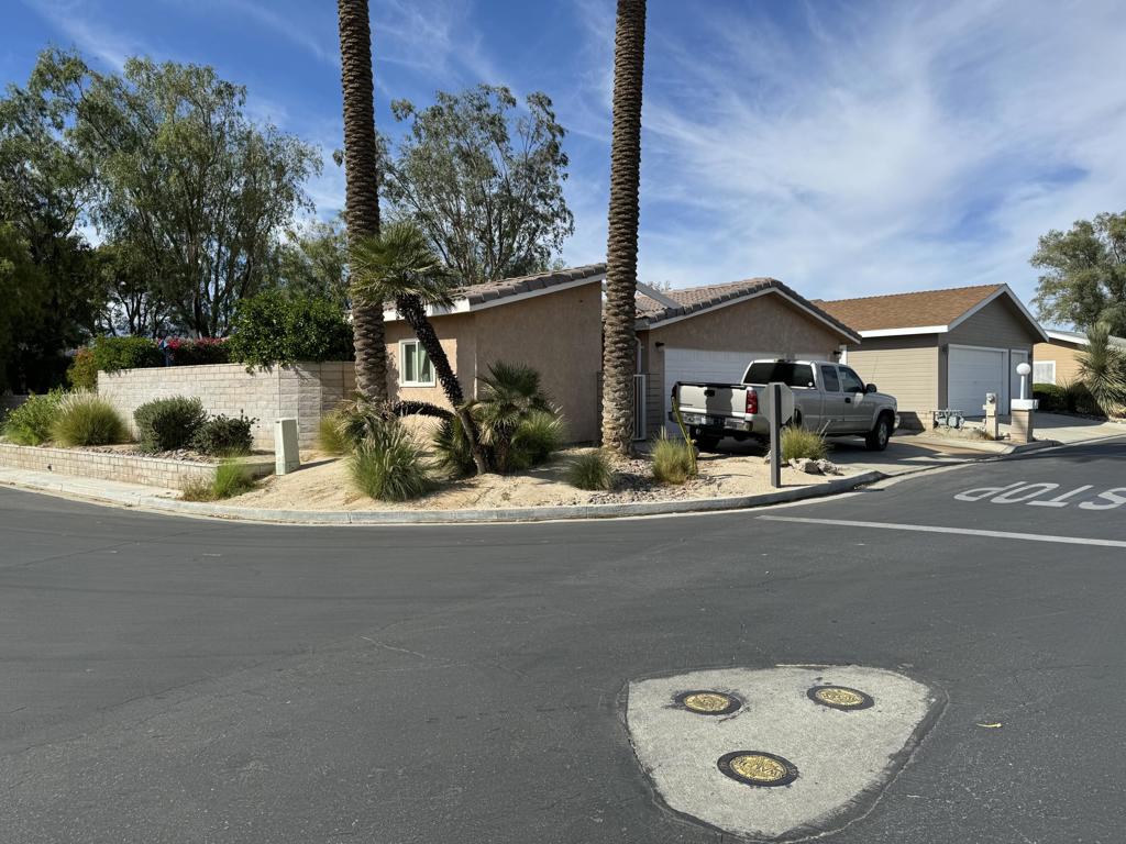 A property available for sale at 34685 Stage Drive, Thousand Palms, CA 92276.