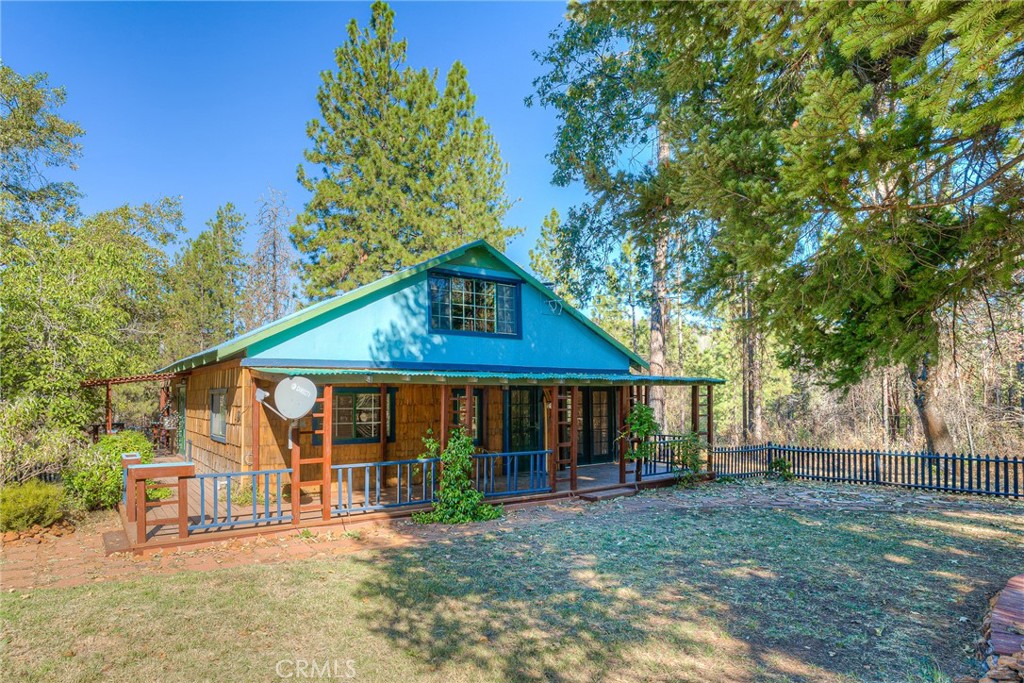 A property available for sale at 110 Black Bear Road, Berry Creek, CA 95916.