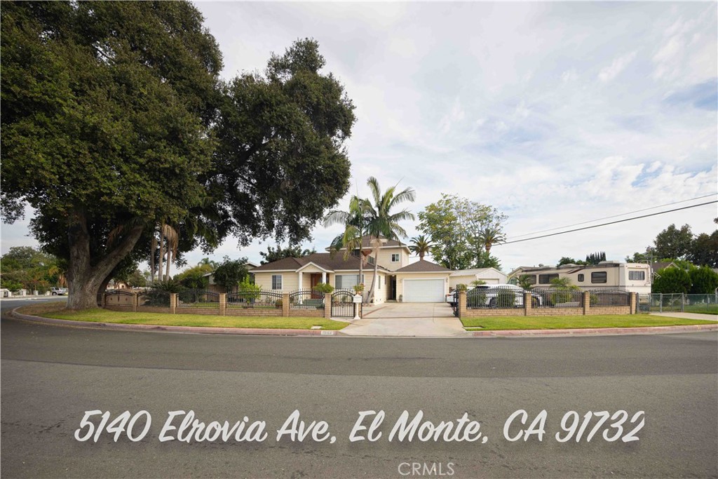 A property available for sale at 5140 Elrovia Avenue, El Monte, CA 91732.