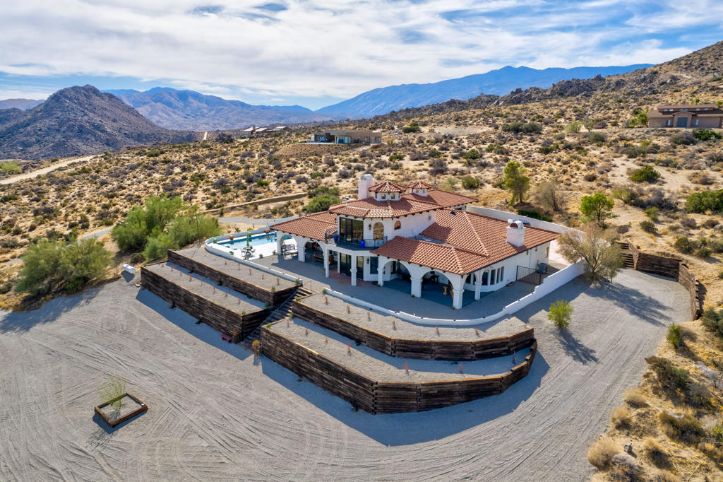 A property available for sale at 56375 Bighorn Drive, Mountain Center, CA 92561.