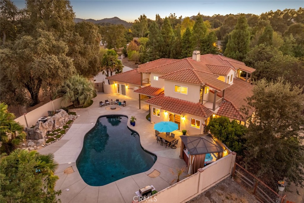 A property available for sale at 8865 San Gabriel Road, Atascadero, CA 93422.