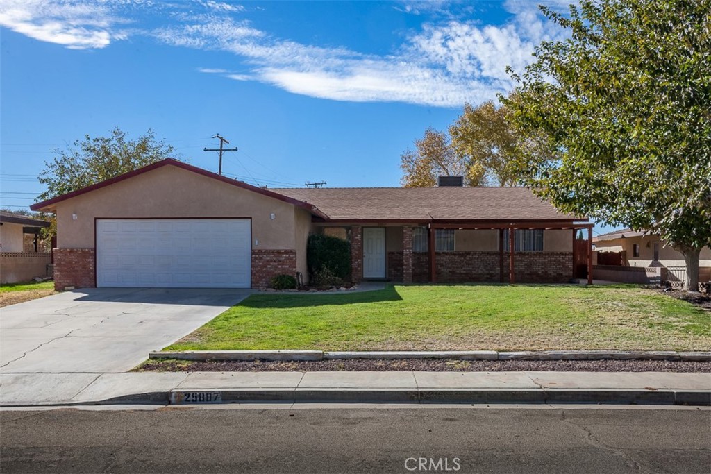 A property available for sale at 25807 Cherryhill Drive, Boron, CA 93516.