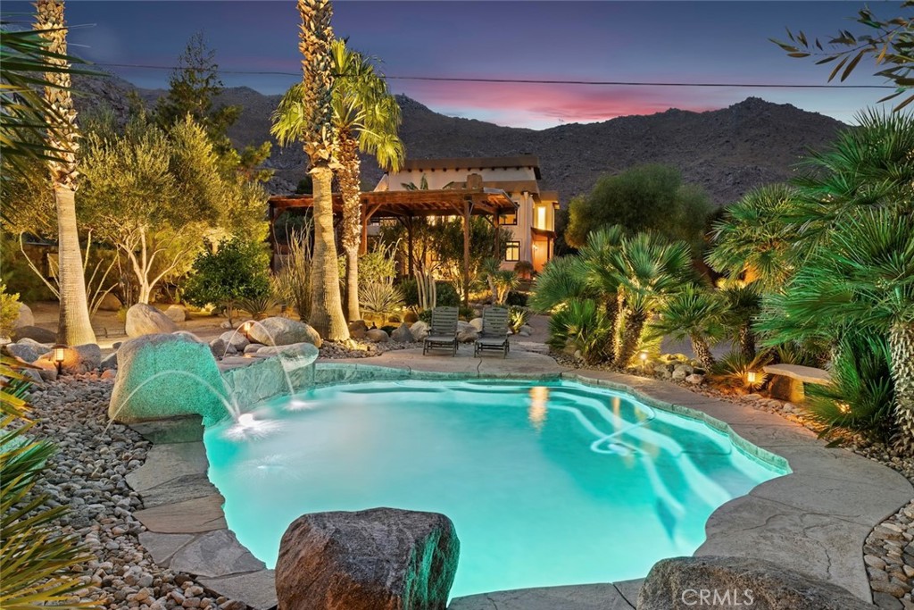 A property available for sale at 15911 Falls Creek Road, Whitewater, CA 92282.