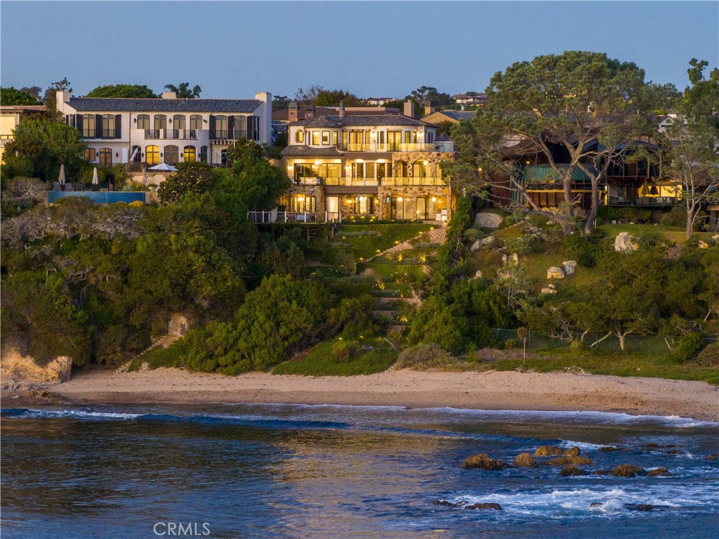 A property available for sale at 177 Shorecliff Road, Corona Del Mar, CA 92625.