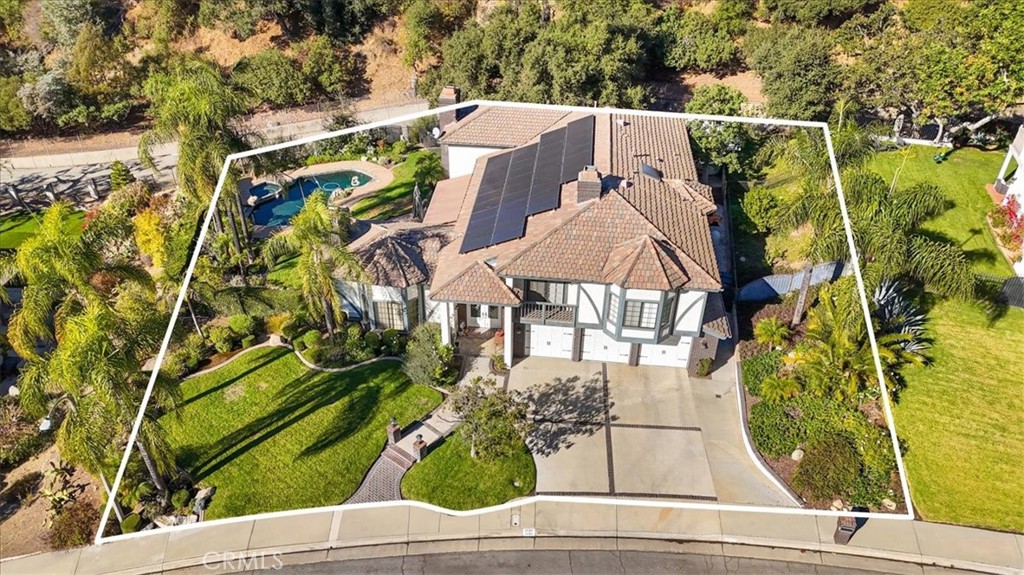 A property available for sale at 1131 Englewild Drive, Glendora, CA 91741.