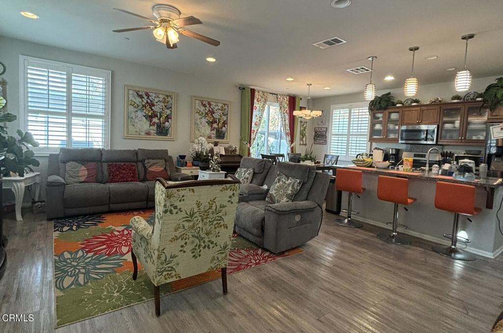 A property available for sale at 185 Rosewood Street, Fillmore, CA 93015.