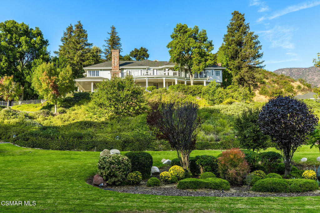 A property available for sale at 427 Long Canyon Road, Bradbury, CA 91008.