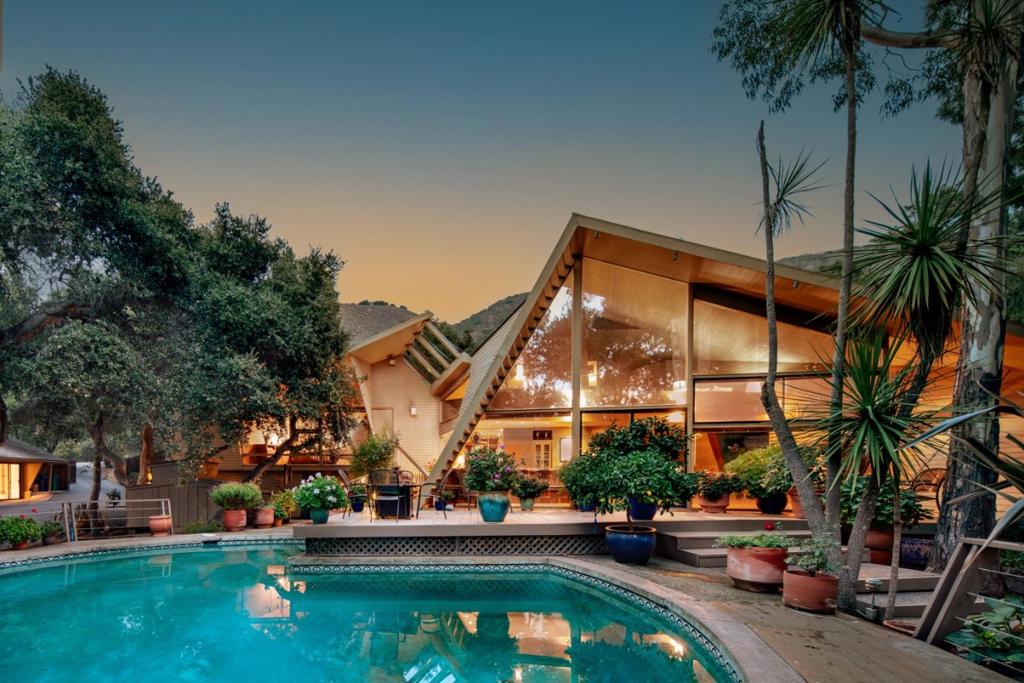 A property available for sale at 50 La Rancheria, Carmel Valley, CA 93924.