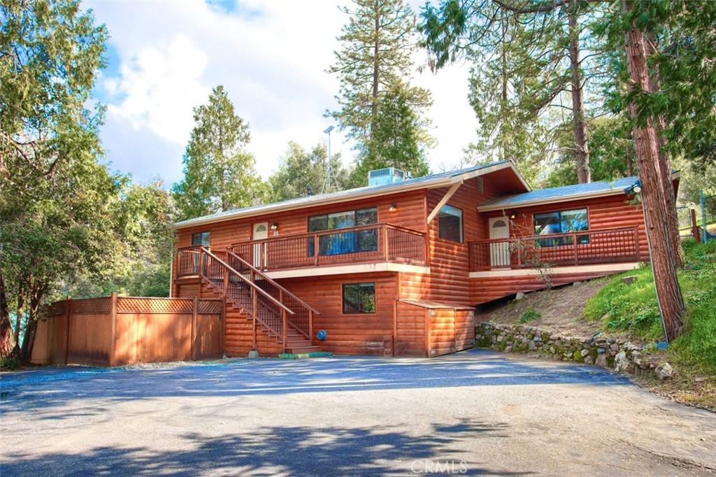 A property available for sale at 42583 Shady Lane, Oakhurst, CA 93644.