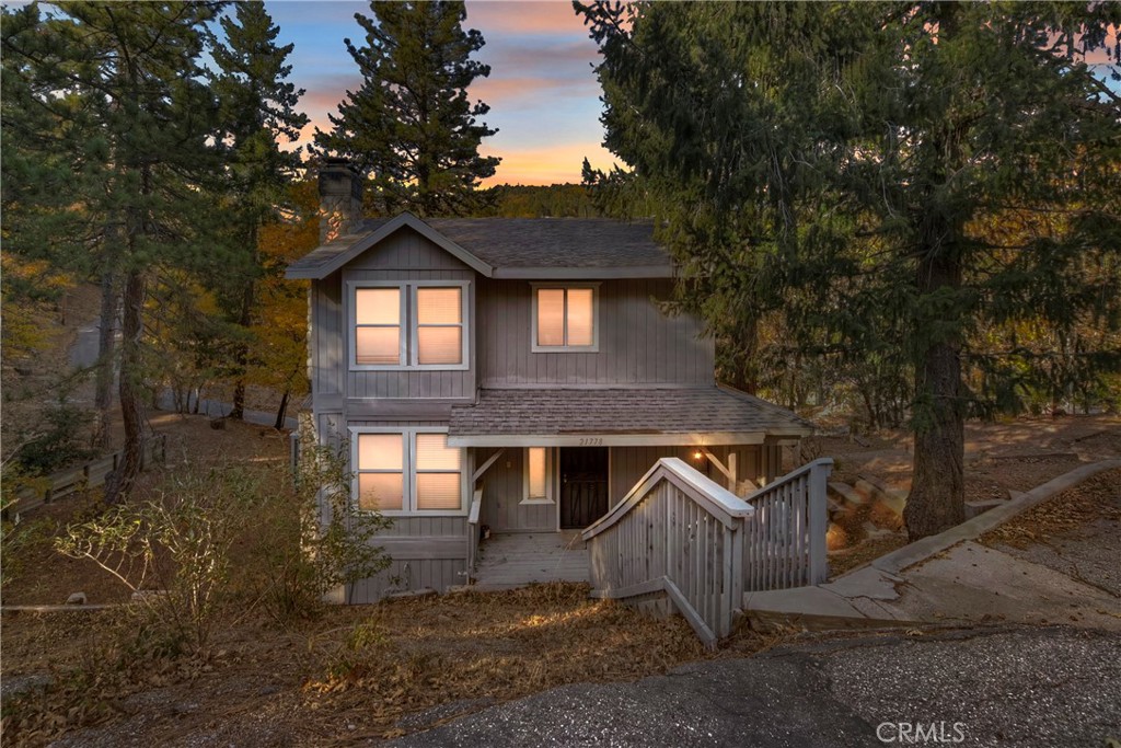 A property available for sale at 21778 Ridge Drive, Cedarpines Park, CA 92322.