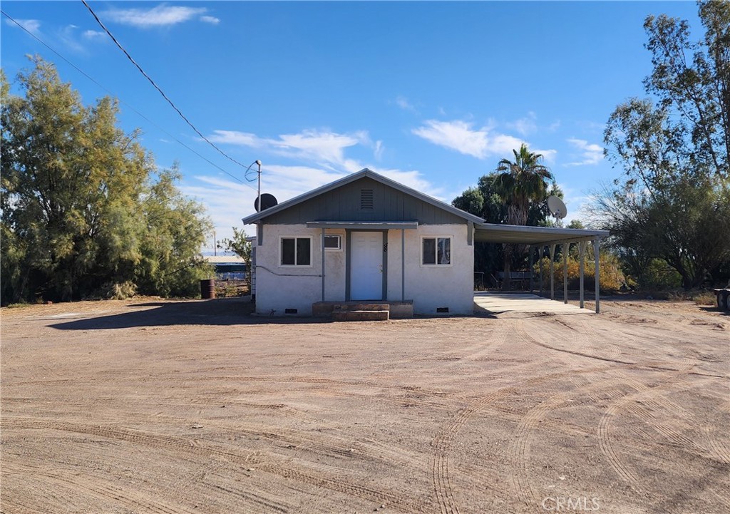 A property available for sale at 58 Ben Hulse MAIN, Palo Verde, CA 92266.