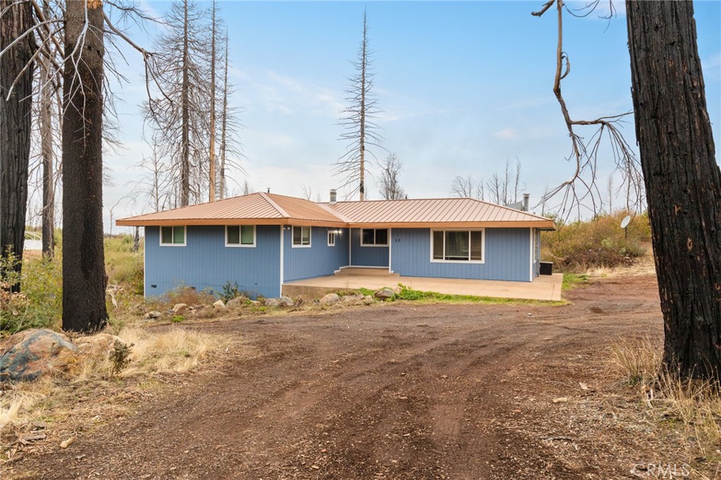A property available for sale at 52 Fox Hill Road, Berry Creek, CA 95916.