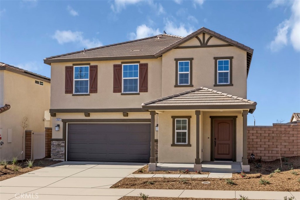 A property available for sale at 25625 Pine Ridge Road, Homeland, CA 92548.