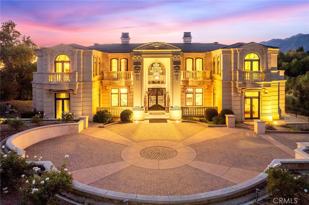 A property available for sale at 165 Circle Drive, Bradbury, CA 91008.