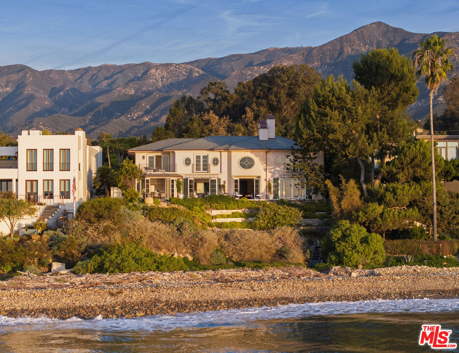 A property available for sale at 1803 Fernald Point Lane, Santa Barbara, CA 93108.
