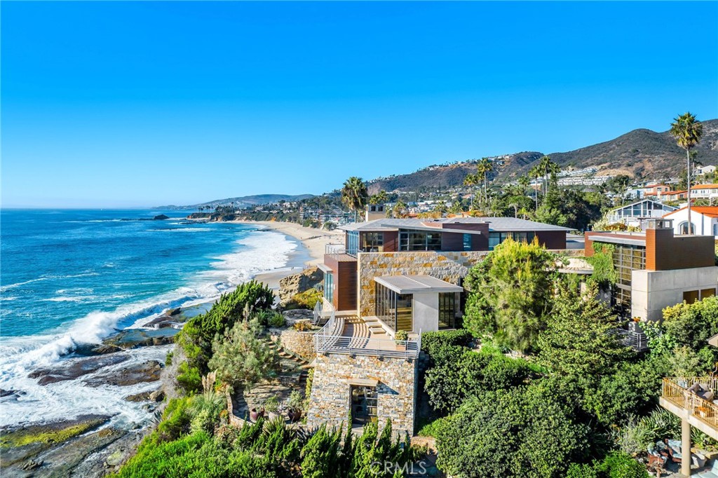 A property available for sale at 15 Camel Point Drive, Laguna Beach, CA 92651.