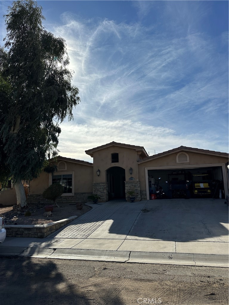 A property available for sale at 829 Beach Drive, Needles, CA 92363.