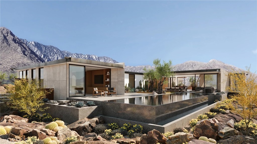 A property available for sale at 2217 Morning Vista Drive, Palm Springs, CA 92262.