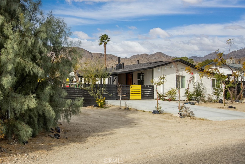 A property available for sale at 11052 West Drive, Morongo Valley, CA 92256.