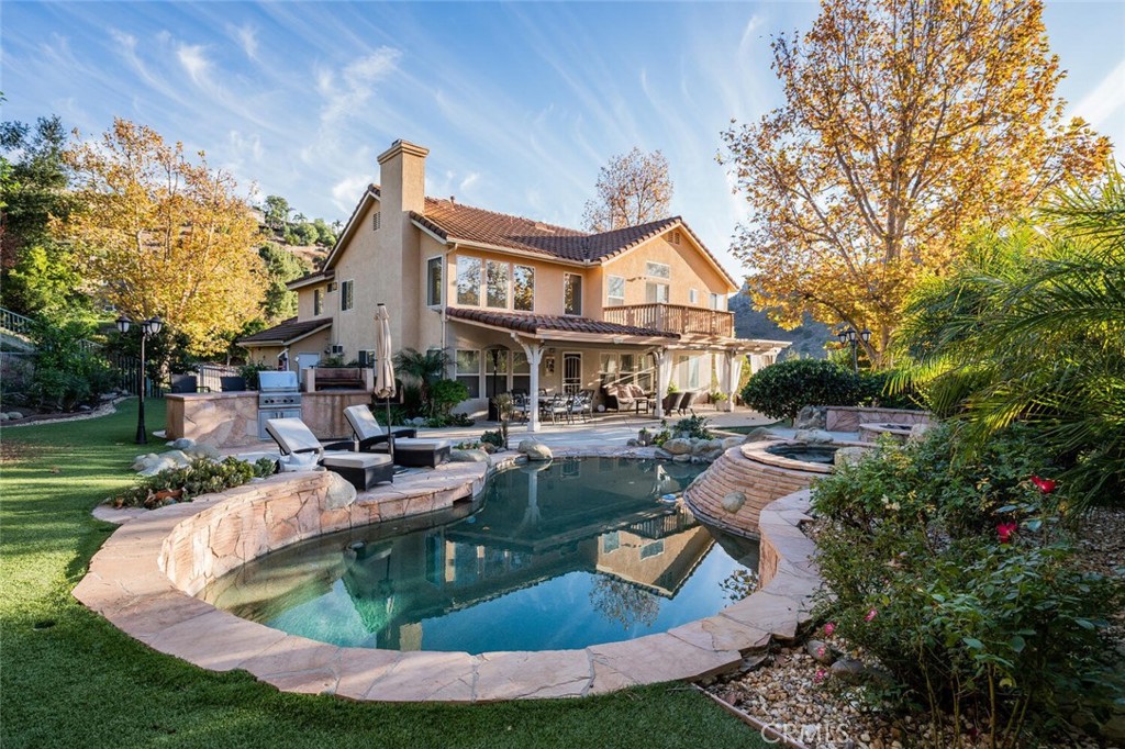 A property available for sale at 24673 Overland Drive, West Hills, CA 91304.