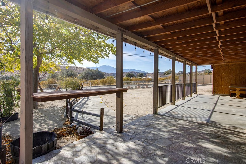 A property available for sale at 49624 Park Avenue, Morongo Valley, CA 92256.