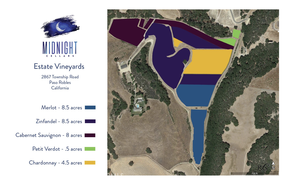A property available for sale at 2867 Township Road, Paso Robles, CA 93446.