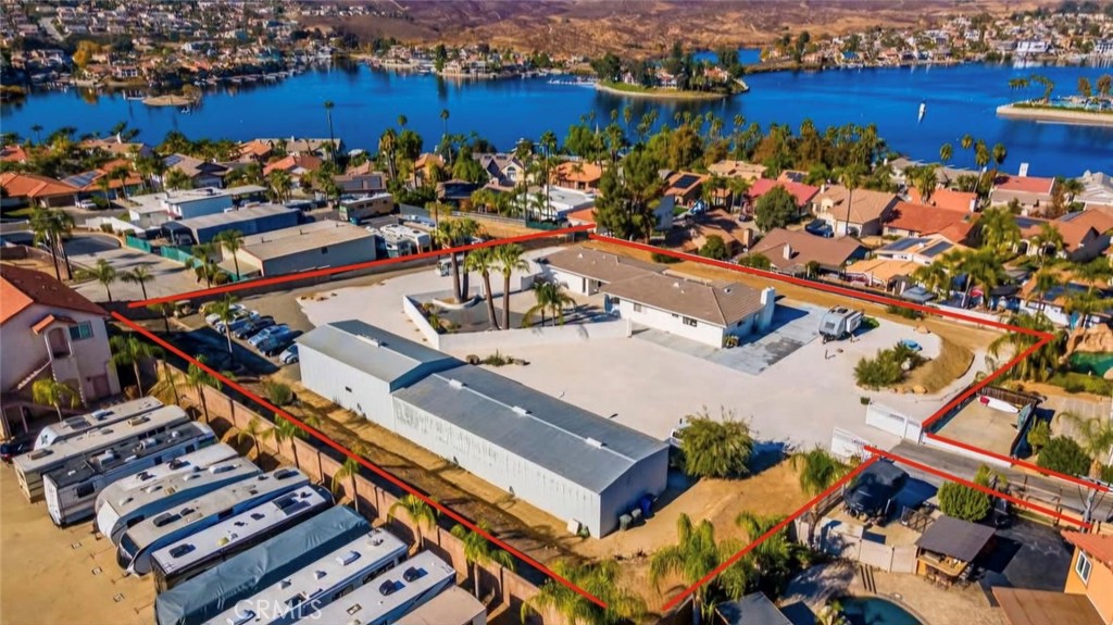 A property available for sale at 22475 Loch Lomond Drive, Canyon Lake, CA 92587.