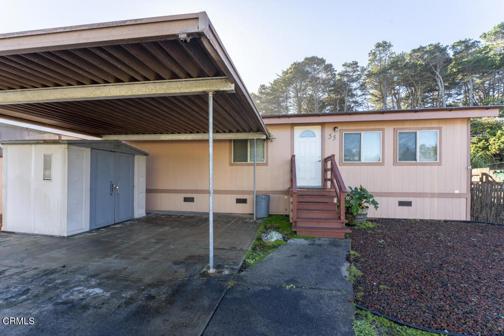 A property available for sale at 1184 N Main Street 55, Fort Bragg, CA 95437.