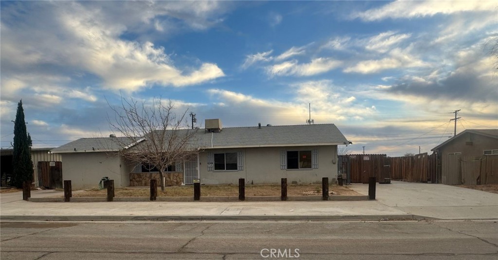 A property available for sale at 24144 Joshua Avenue, Boron, CA 93516.