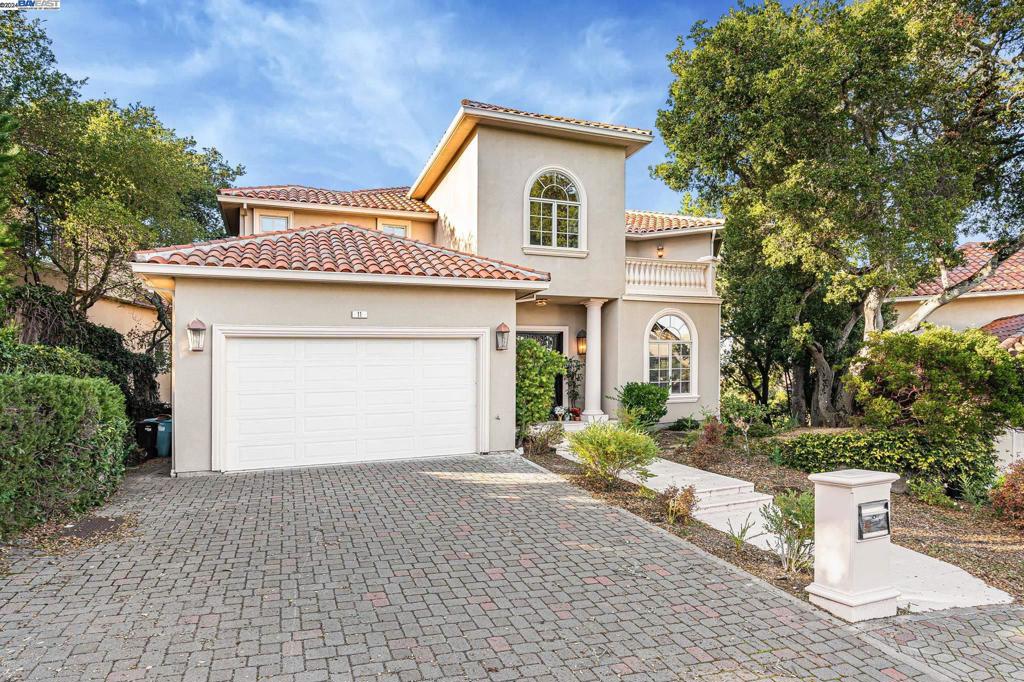A property available for sale at 11 La Strada, Burlingame, CA 94010.
