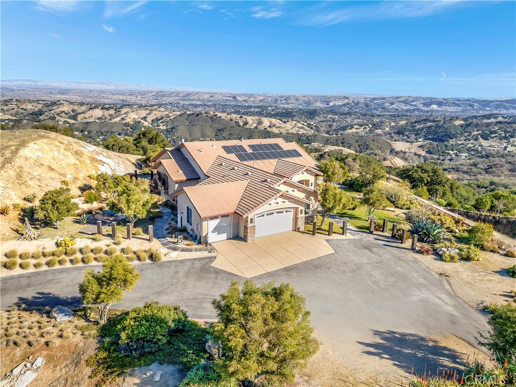 A property available for sale at 12400 San Marcos Road, Atascadero, CA 93422.