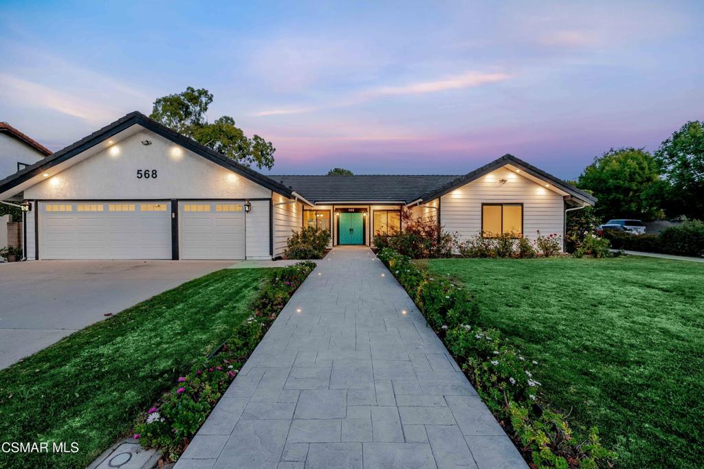 A property available for sale at 568 Bristol Avenue, Simi Valley, CA 93065.