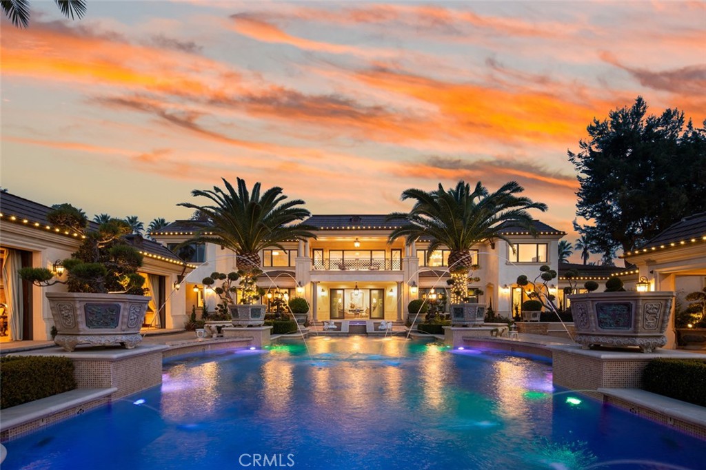 A property available for sale at 61 Palm Hill Lane, Bradbury, CA 91008.