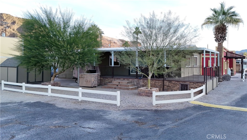 A property available for sale at 451 Parker Dam Road B-1, Parker, CA 92267.