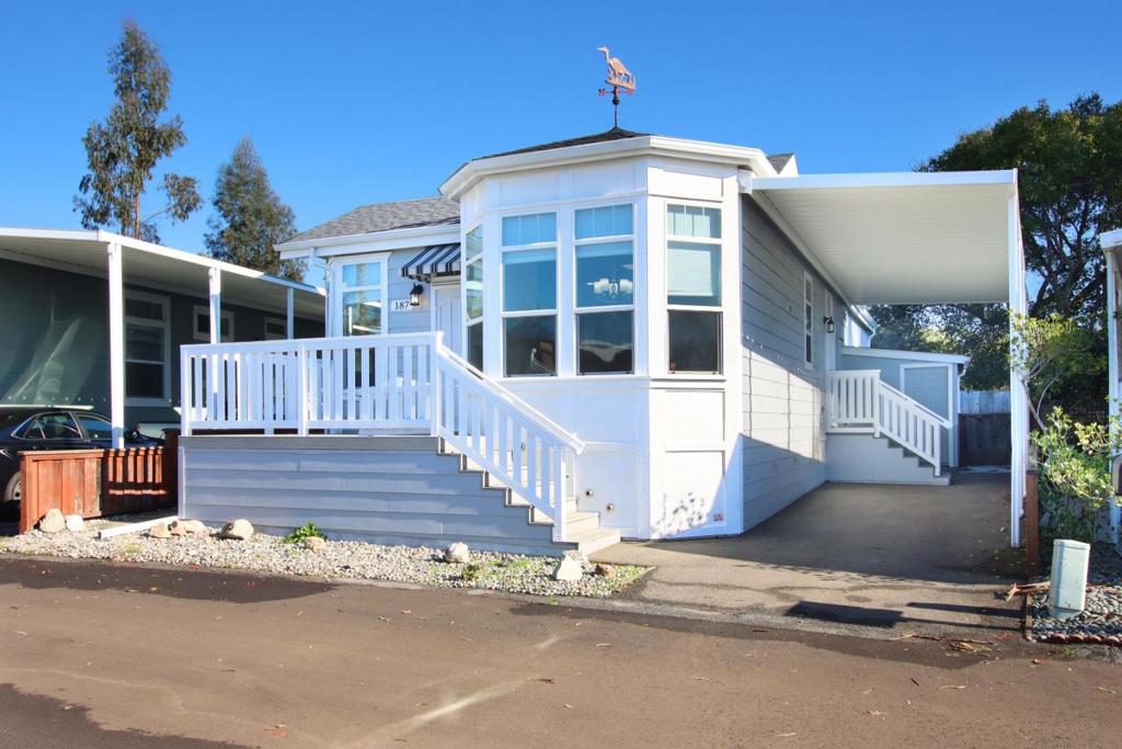 A property available for sale at 100 N Rodeo Gulch Road, Soquel, CA 95073.