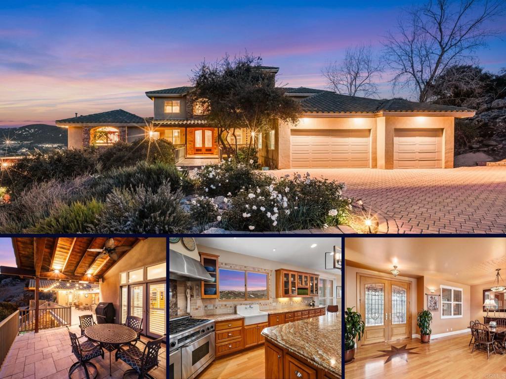 A property available for sale at 18351 WOODS HILL, Ramona, CA 92065.