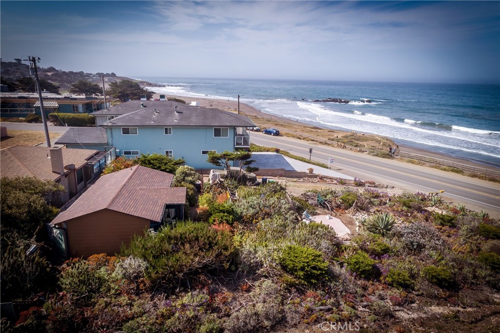 A property available for sale at 5978 Moonstone Beach Drive, Cambria, CA 93428.