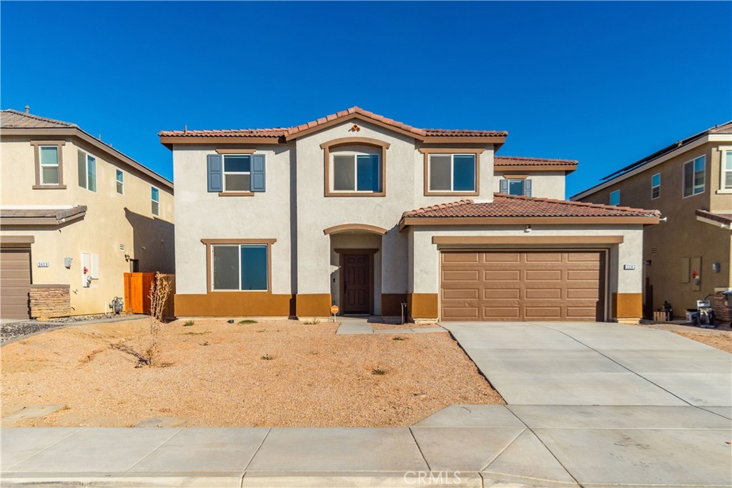 A property available for sale at 3383 Andrew Avenue, Rosamond, CA 93560.