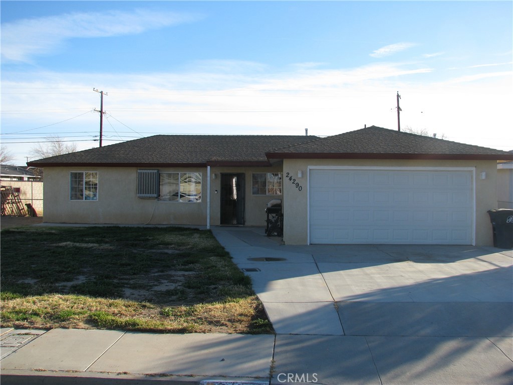 A property available for sale at 24290 Joshua Avenue, Boron, CA 93516.