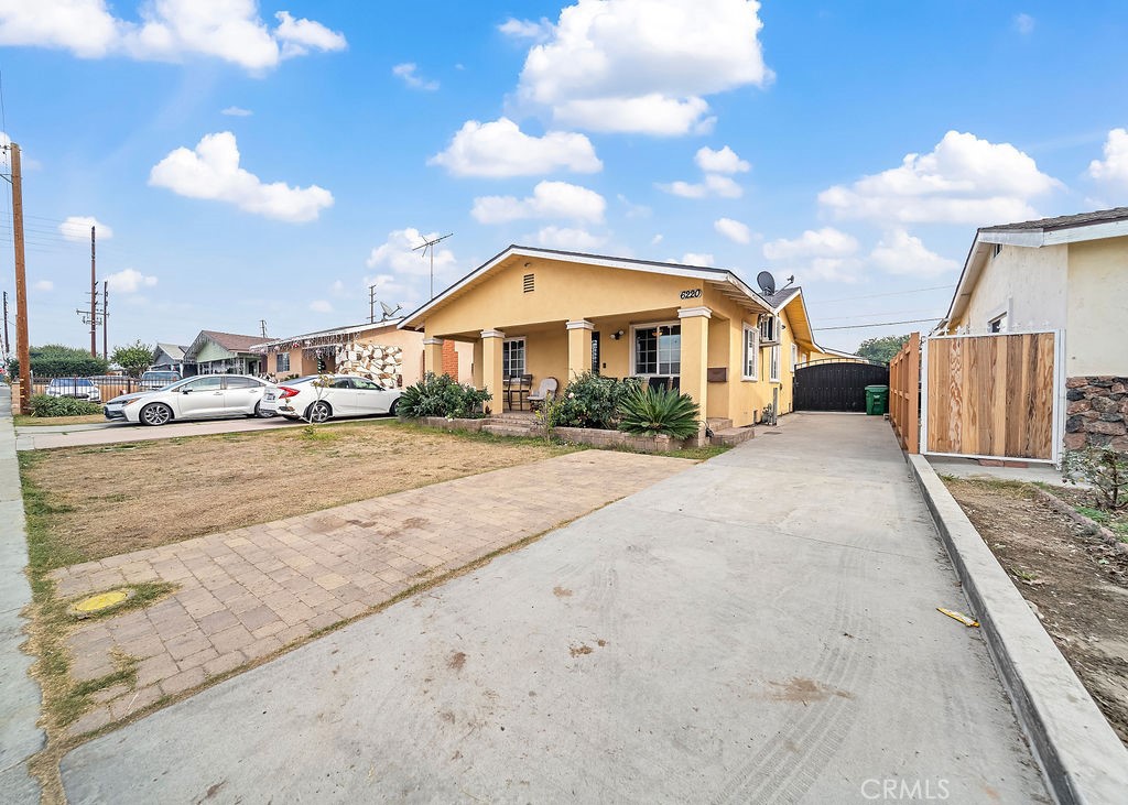 A property available for sale at 6220 Alamo Ave, Bell, CA 90201.