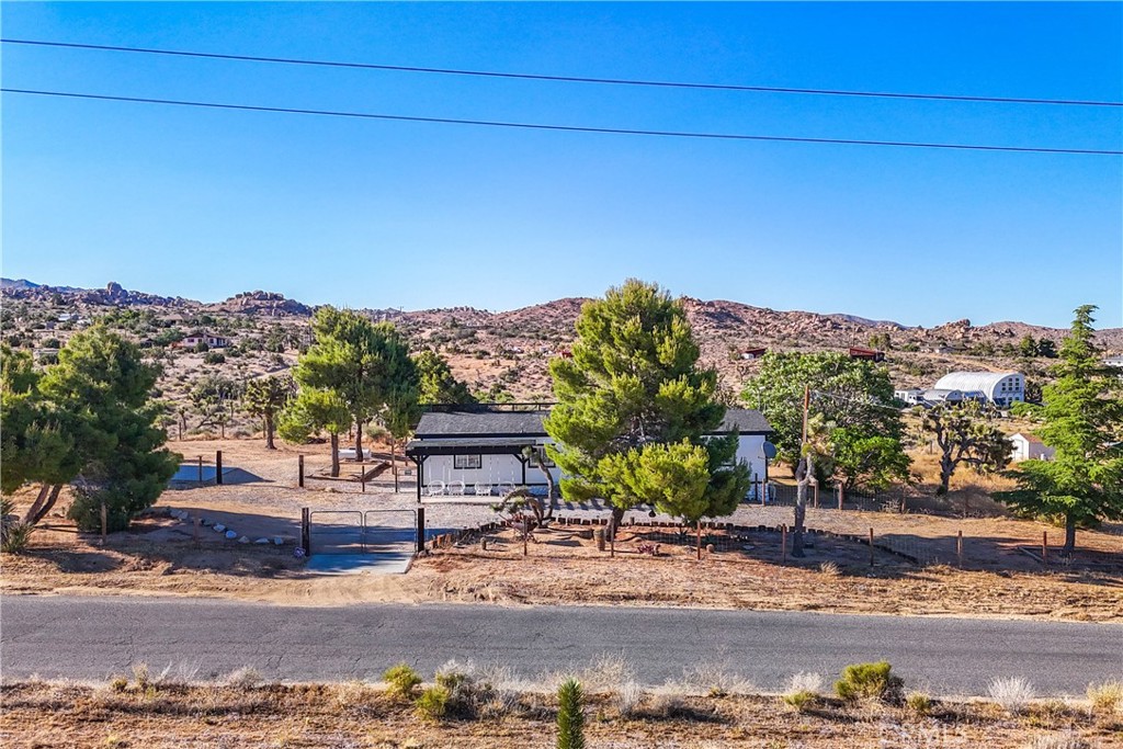 A property available for sale at 51130 Burns Canyon Road, Pioneertown, CA 92268.