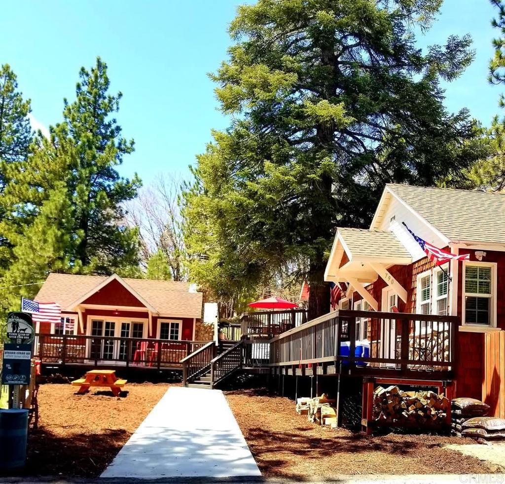 A property available for sale at 790 Tulip Drive, Green Valley Lake, CA 92341.