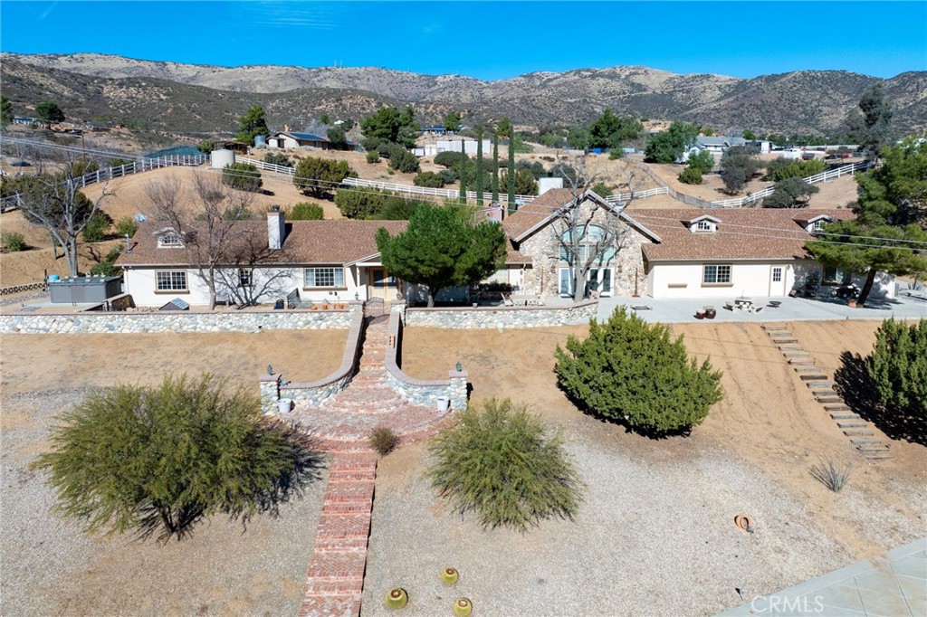 A property available for sale at 35277 Red Rover Mine Road, Acton, CA 93510.