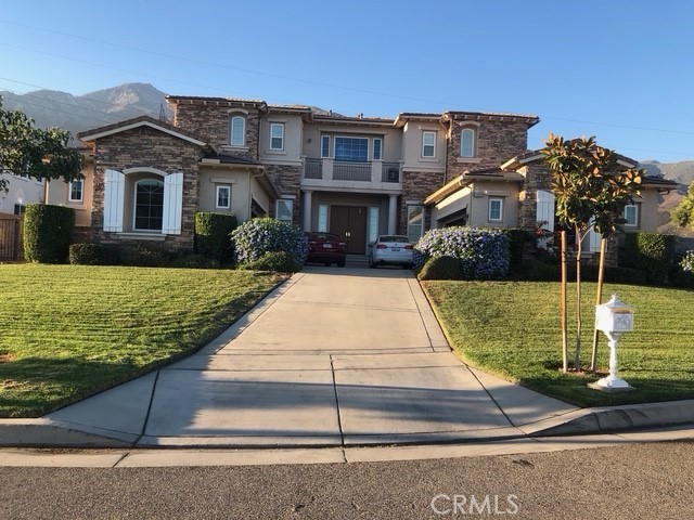 A property available for sale at 11090 Hiddentrail Drive, Rancho Cucamonga, CA 91737.