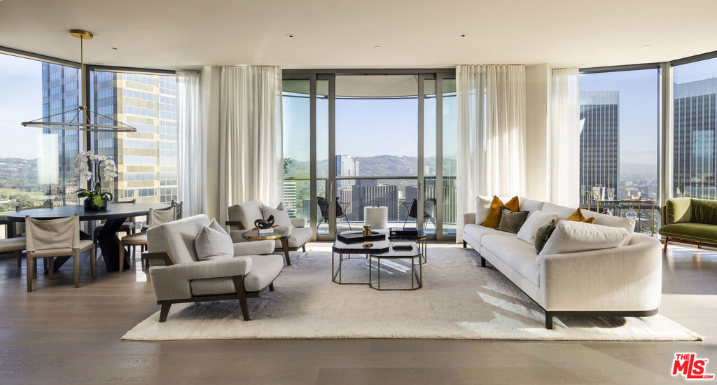 A property available for sale at 211 Elm Court PH40B, Los Angeles, CA 90067.