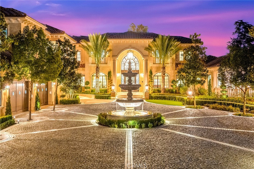 A property available for sale at 100 Palm Hill Lane, Bradbury, CA 91008.