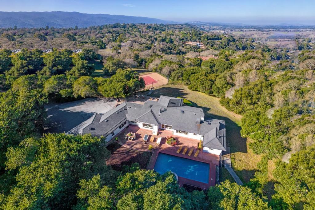 A property available for sale at 600 Westridge Drive, Portola Valley, CA 94028.