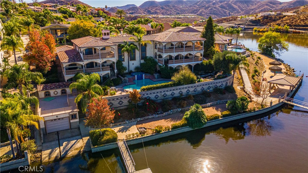 A property available for sale at 21990 Village Way, Canyon Lake, CA 92587.