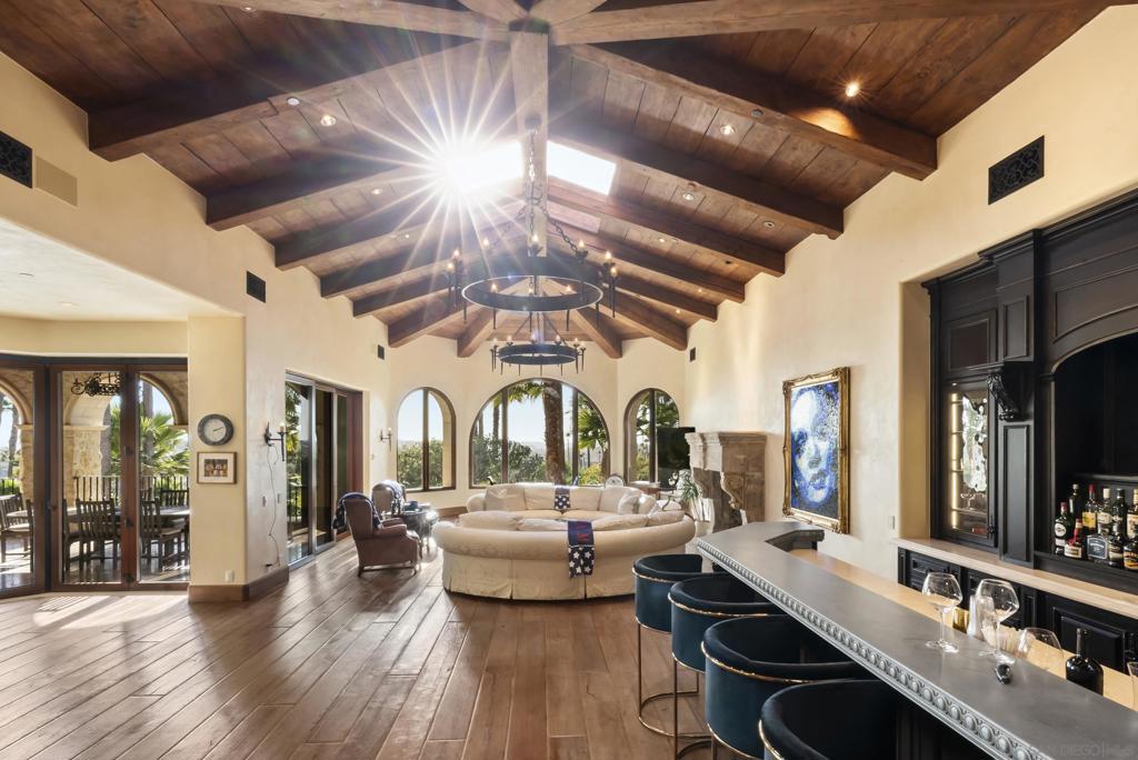 A property available for sale at 18127 Via Roswitha, Rancho Santa Fe, CA 92067.